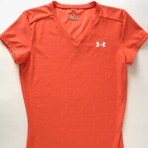 Under Armour Women's HeatGear Compression Short Sleeve T-Shirt Activewear Size M